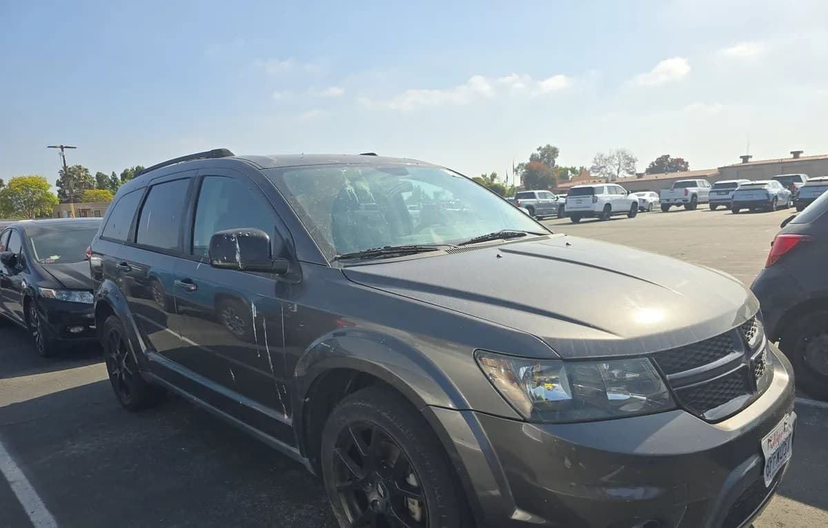 2018 DODGE JOURNEY SXT 3