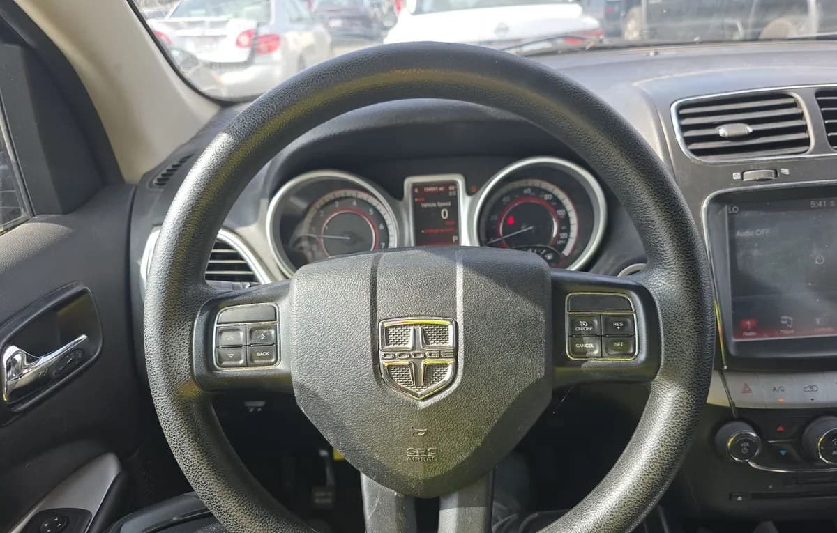 2018 DODGE JOURNEY SXT 6