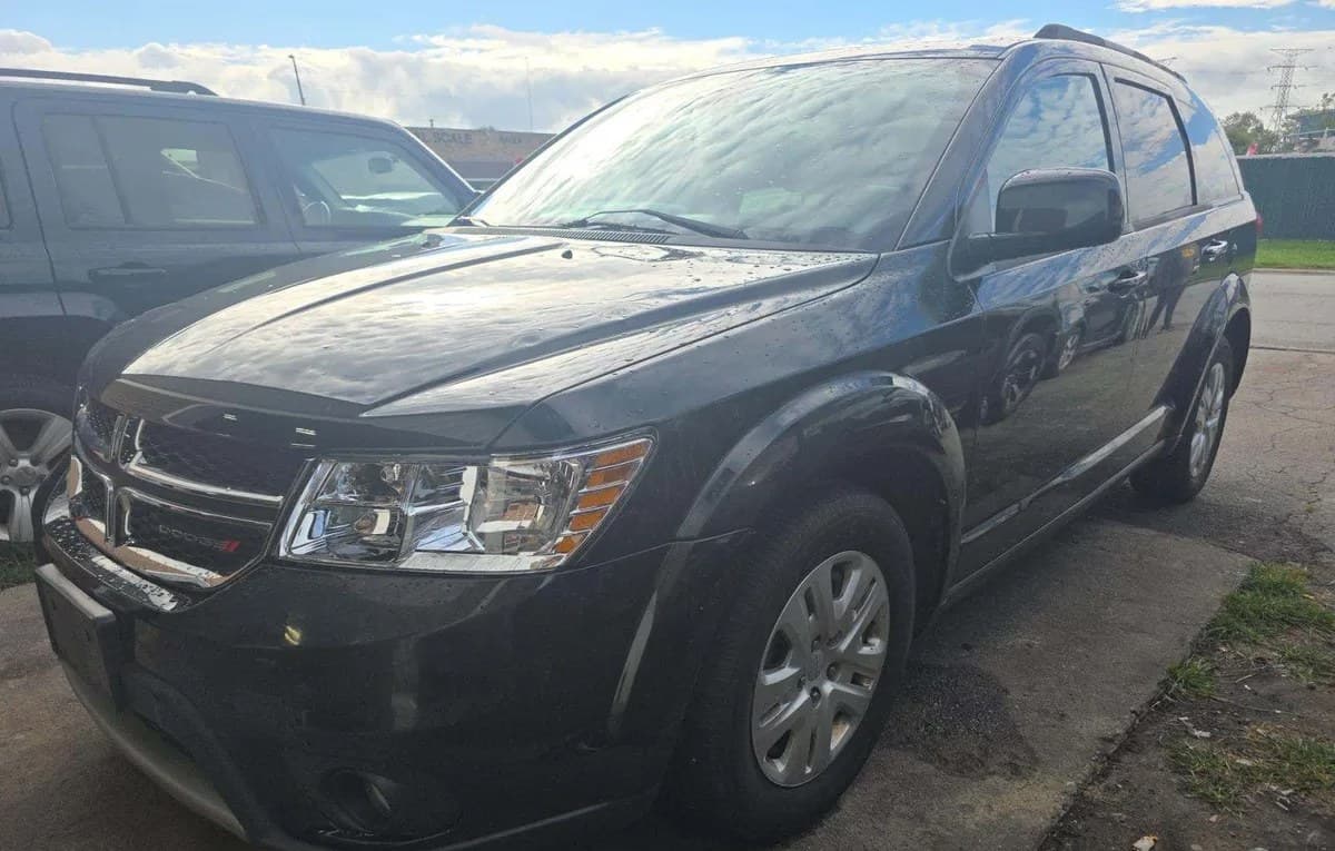 2019 DODGE JOURNEY SE 2
