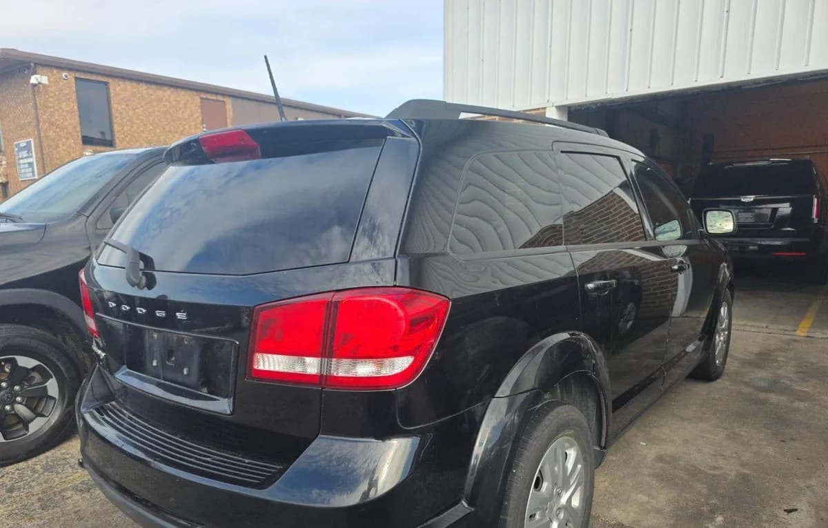 2019 DODGE JOURNEY SE 4