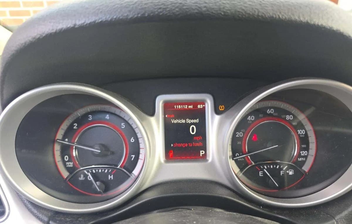 2019 DODGE JOURNEY SE 6