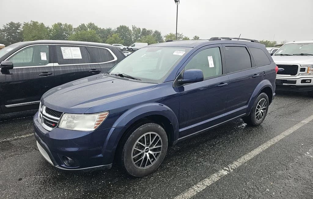 2017 DODGE JOURNEY SXT 1