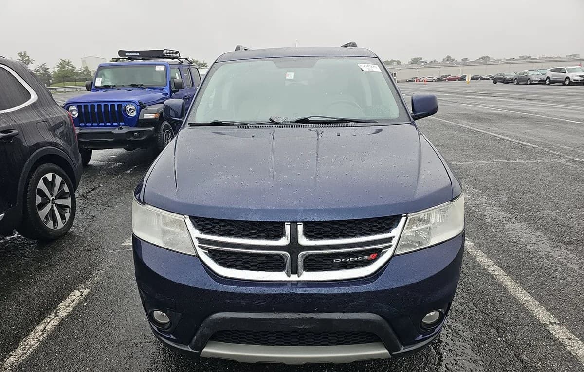 2017 DODGE JOURNEY SXT 3