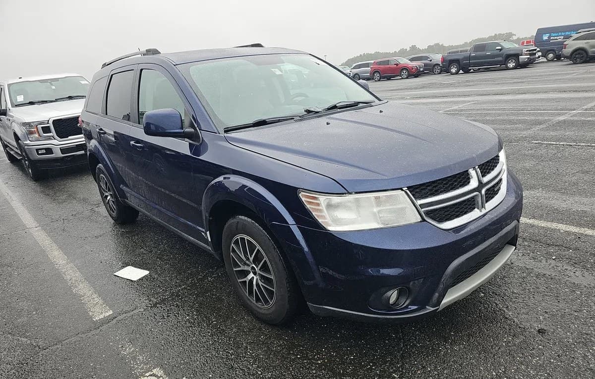 2017 DODGE JOURNEY SXT 4