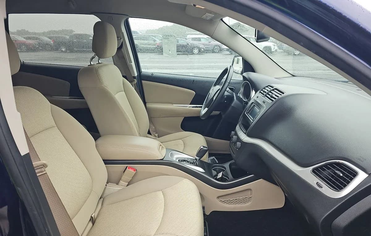 2017 DODGE JOURNEY SXT 5