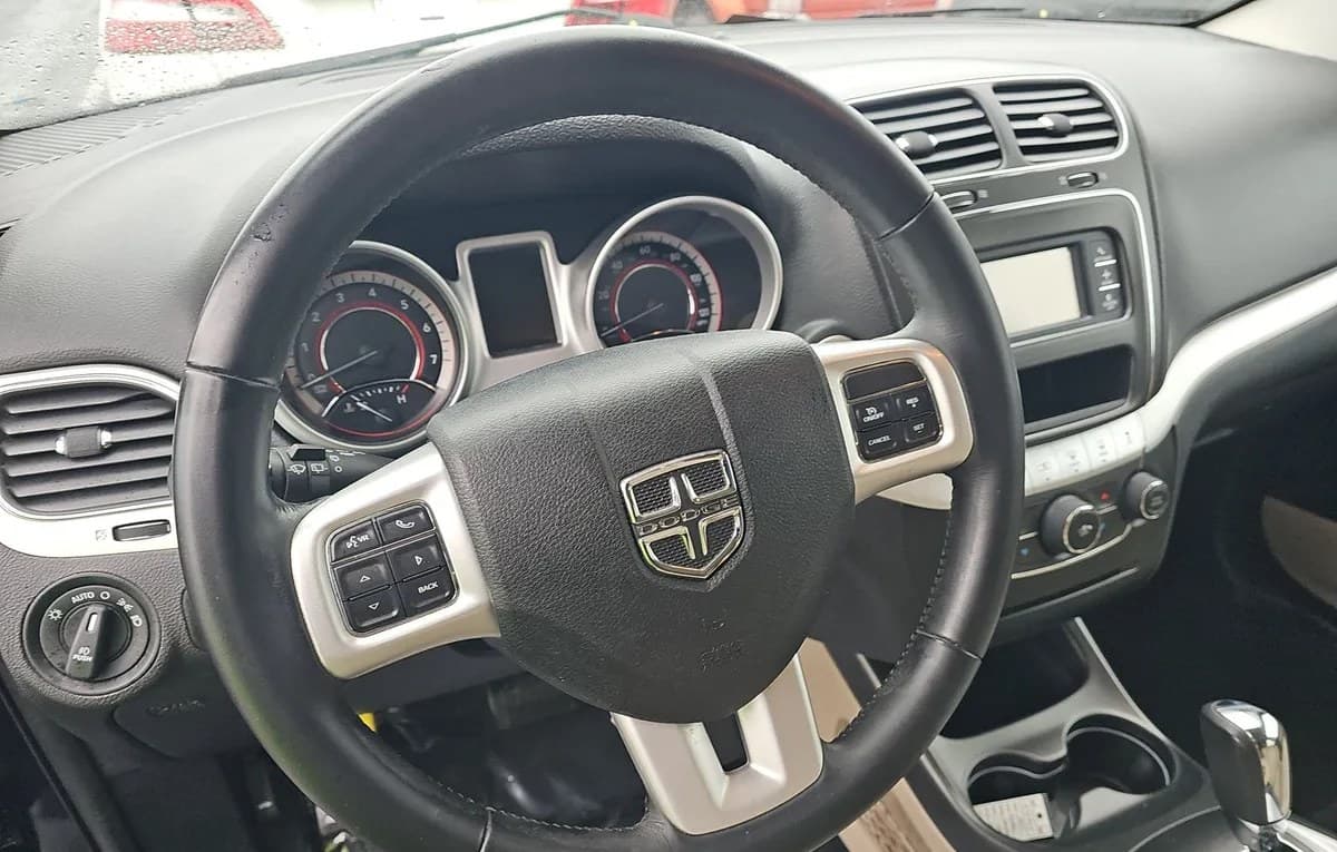 2017 DODGE JOURNEY SXT 7