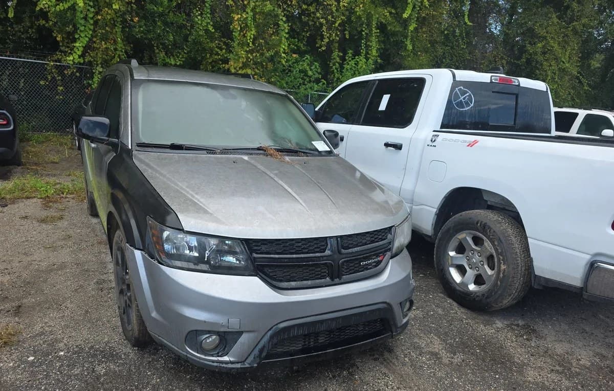 2019 DODGE JOURNEY SE 3