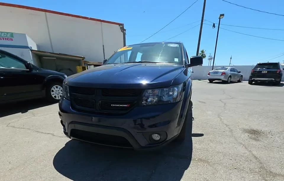2017 DODGE JOURNEY SXT 1