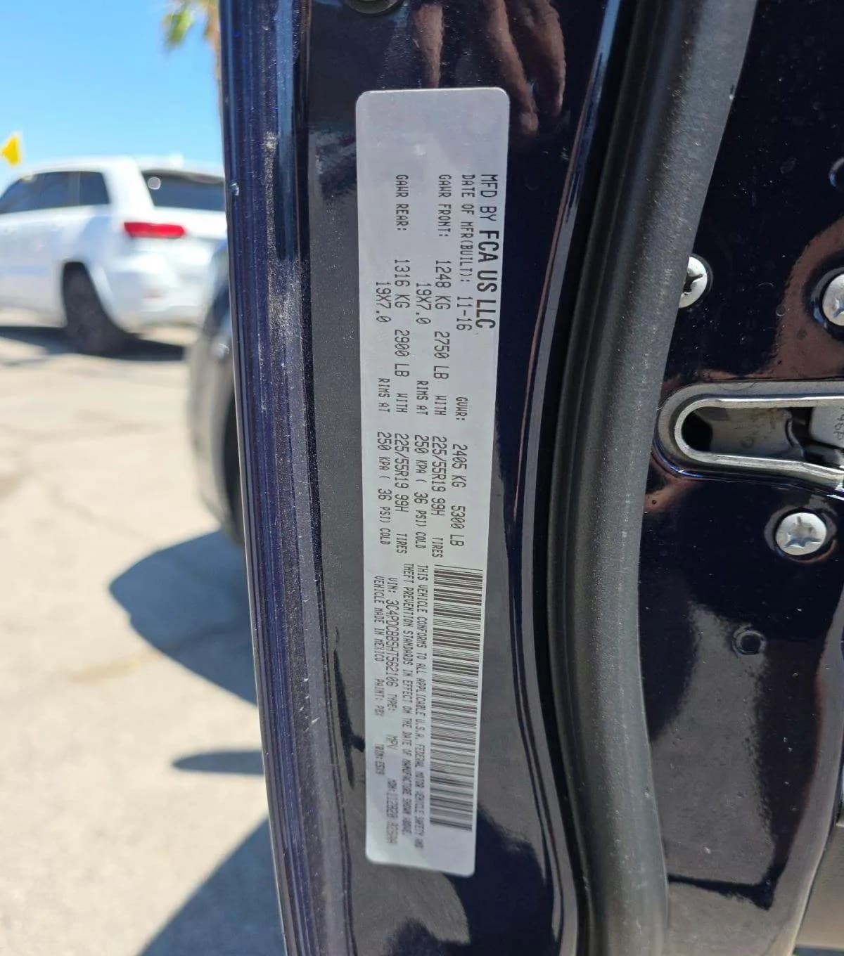 2017 DODGE JOURNEY SXT 3
