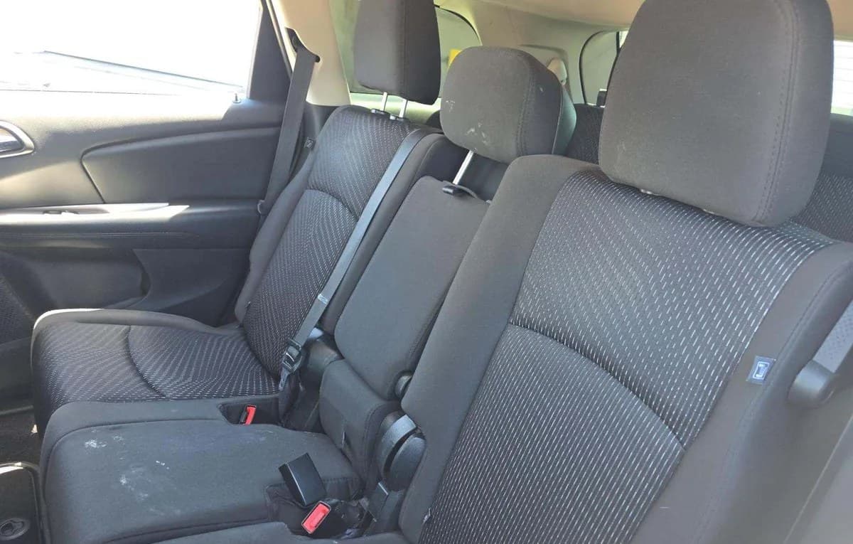 2017 DODGE JOURNEY SXT 7
