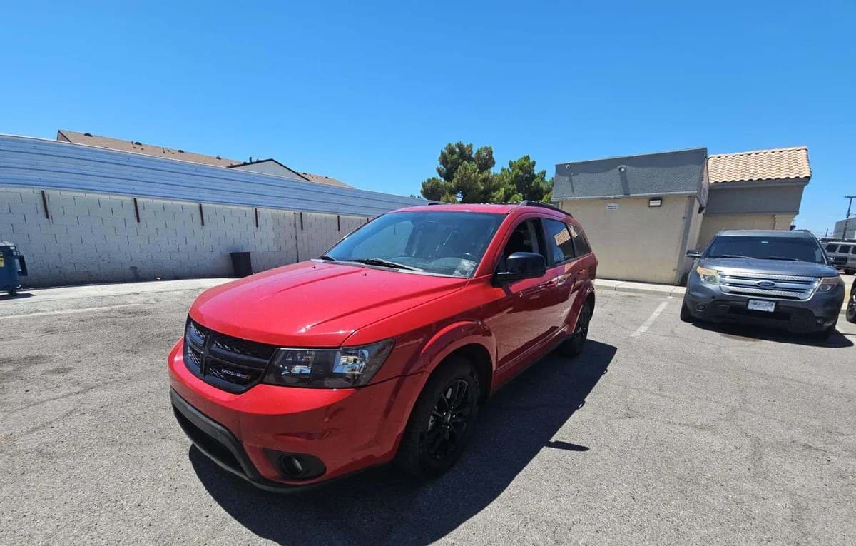 2019 DODGE JOURNEY SE 2