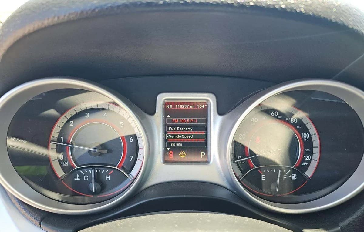 2019 DODGE JOURNEY SE 6