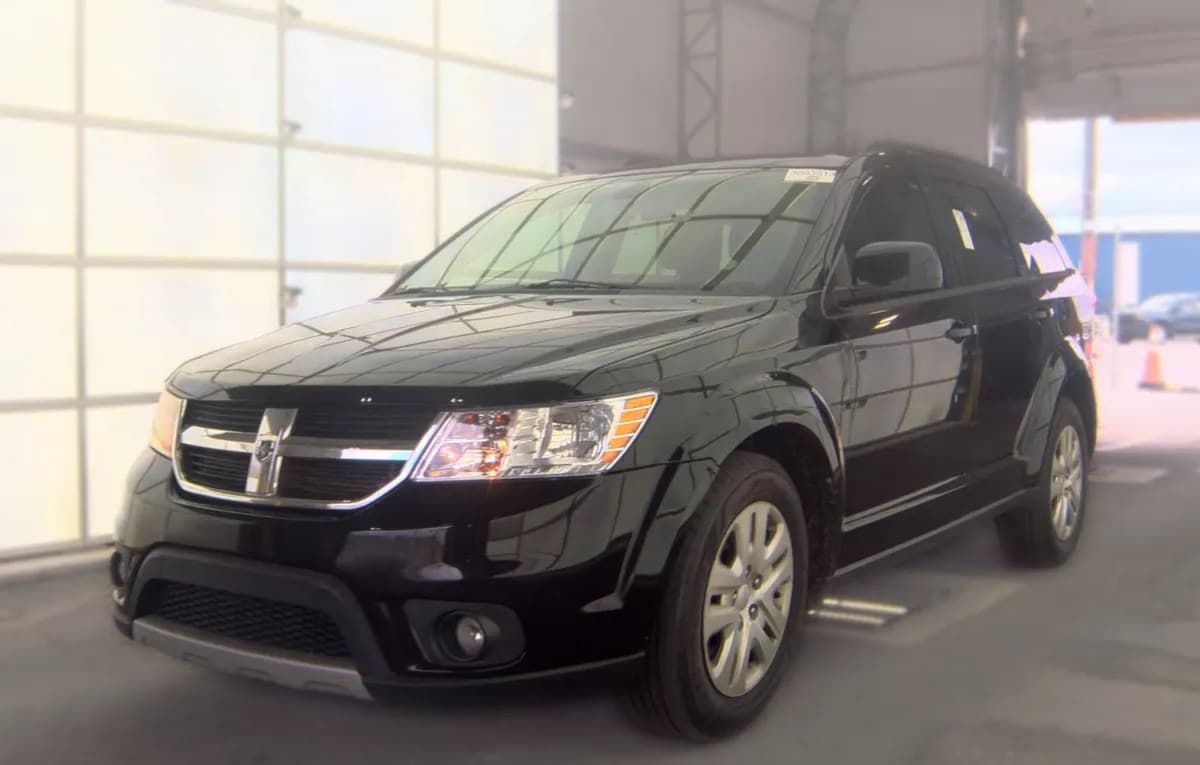 2019 DODGE JOURNEY SE 2