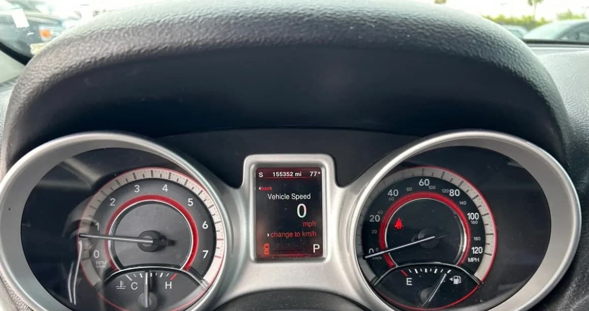 2017 DODGE JOURNEY SXT 4