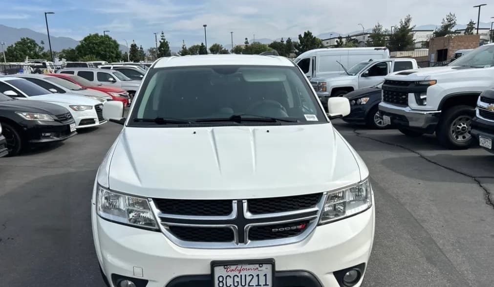 2017 DODGE JOURNEY SXT 5
