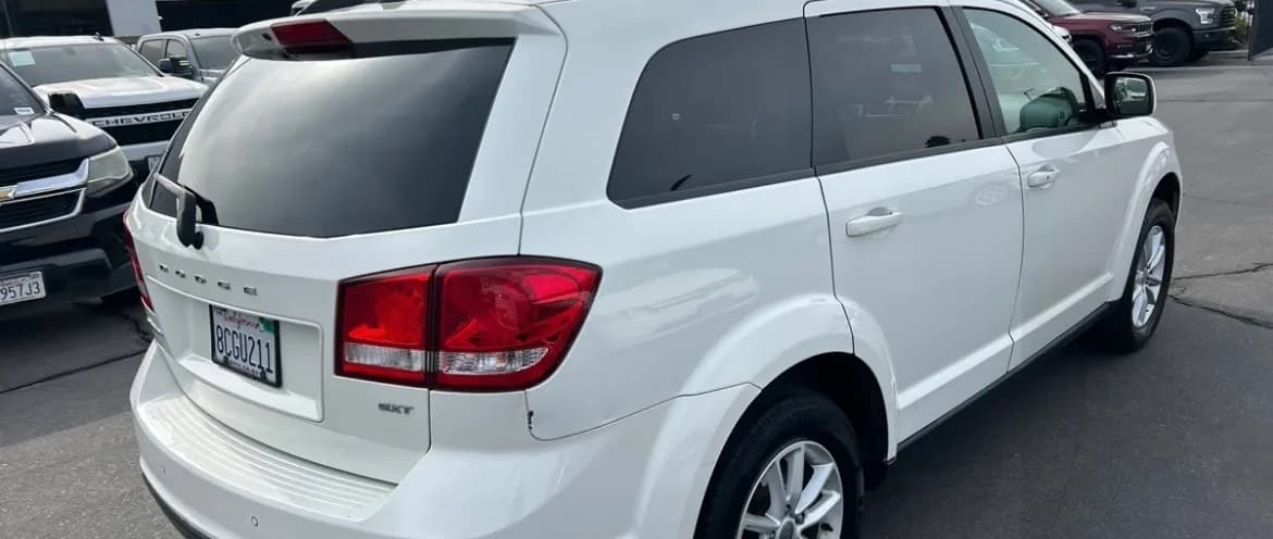 2017 DODGE JOURNEY SXT 6