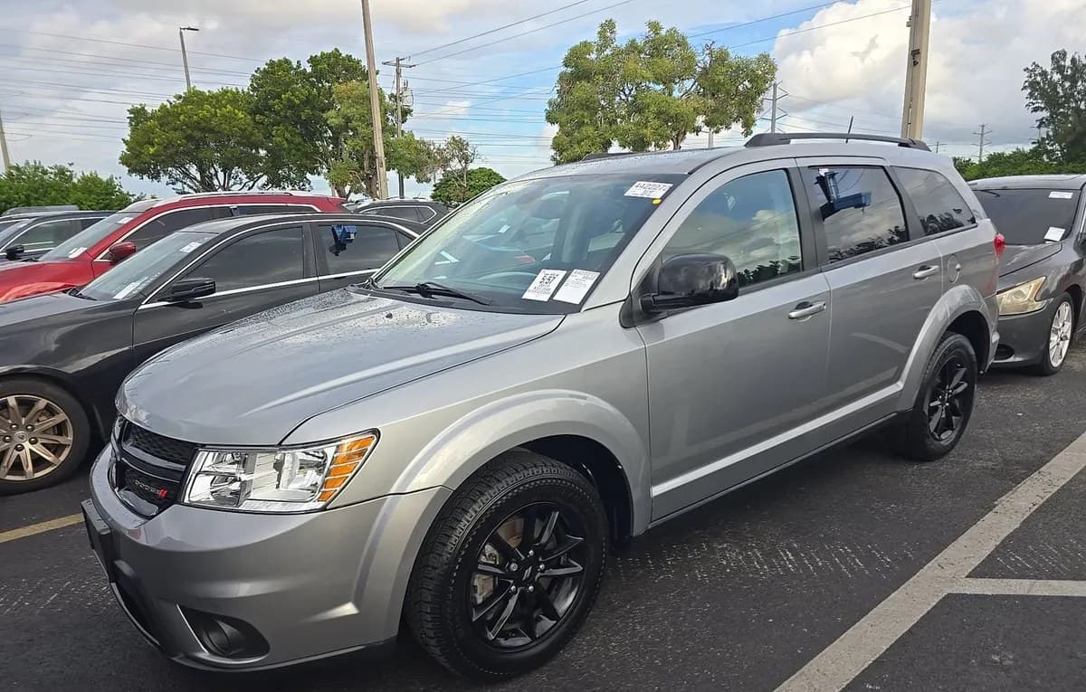 2019 DODGE JOURNEY SE 2