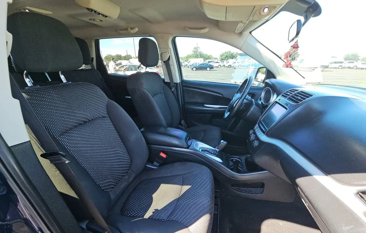 2018 DODGE JOURNEY SXT 5