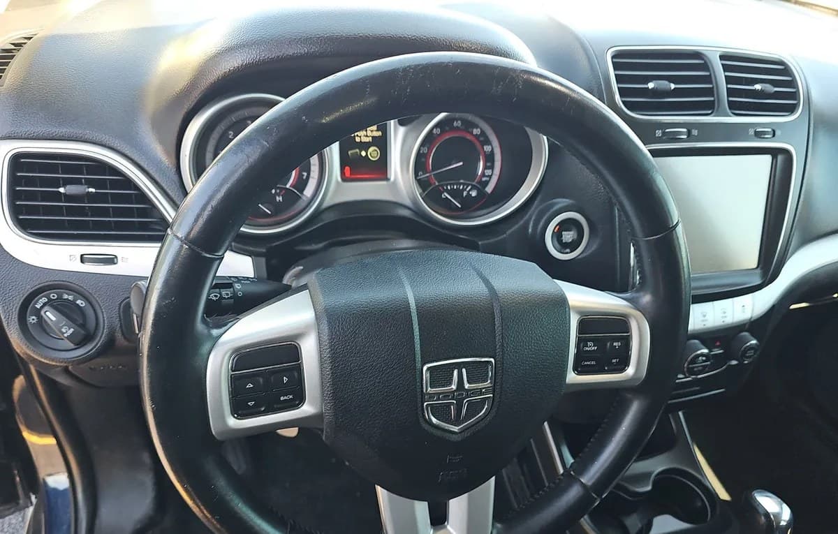 2018 DODGE JOURNEY SXT 7