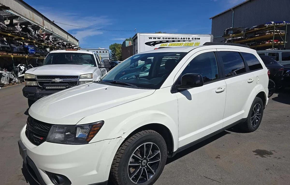 2018 DODGE JOURNEY SXT 2
