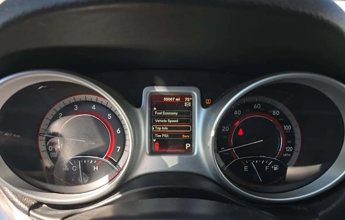 2018 DODGE JOURNEY SXT 6