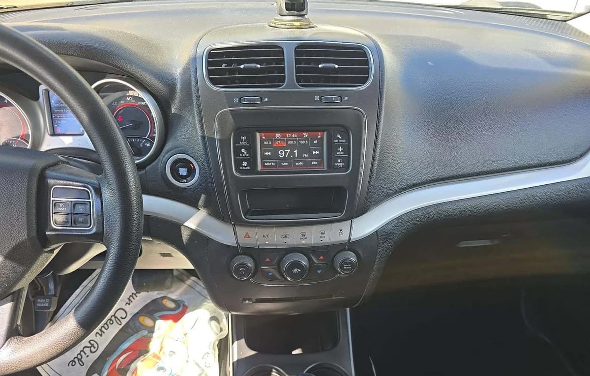2018 DODGE JOURNEY SXT 7