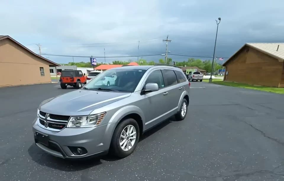 2018 DODGE JOURNEY SXT 2