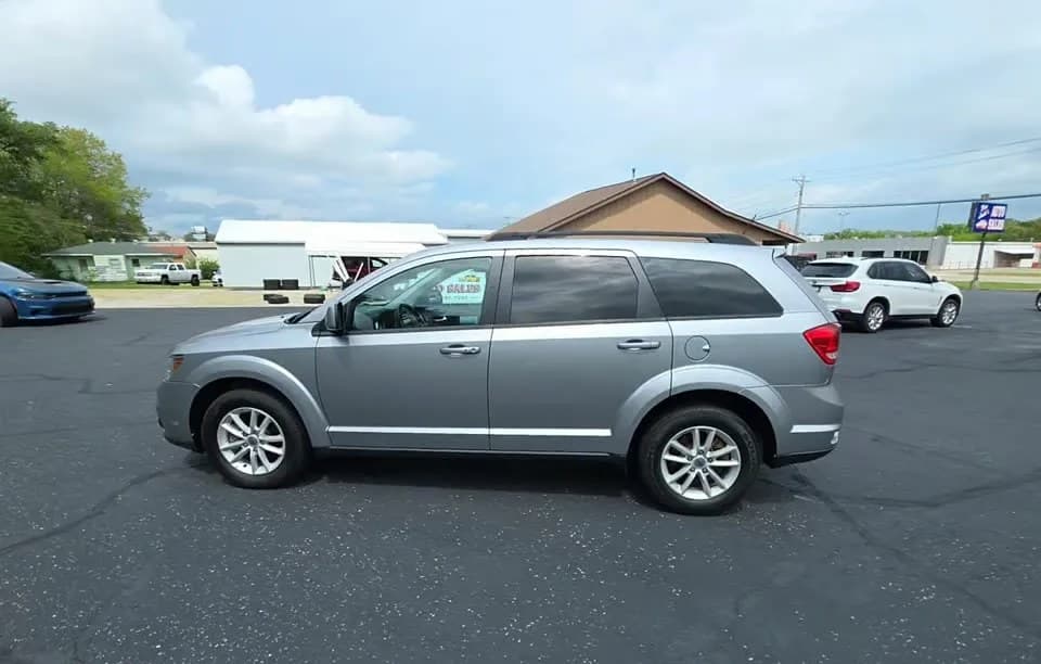 2018 DODGE JOURNEY SXT 4