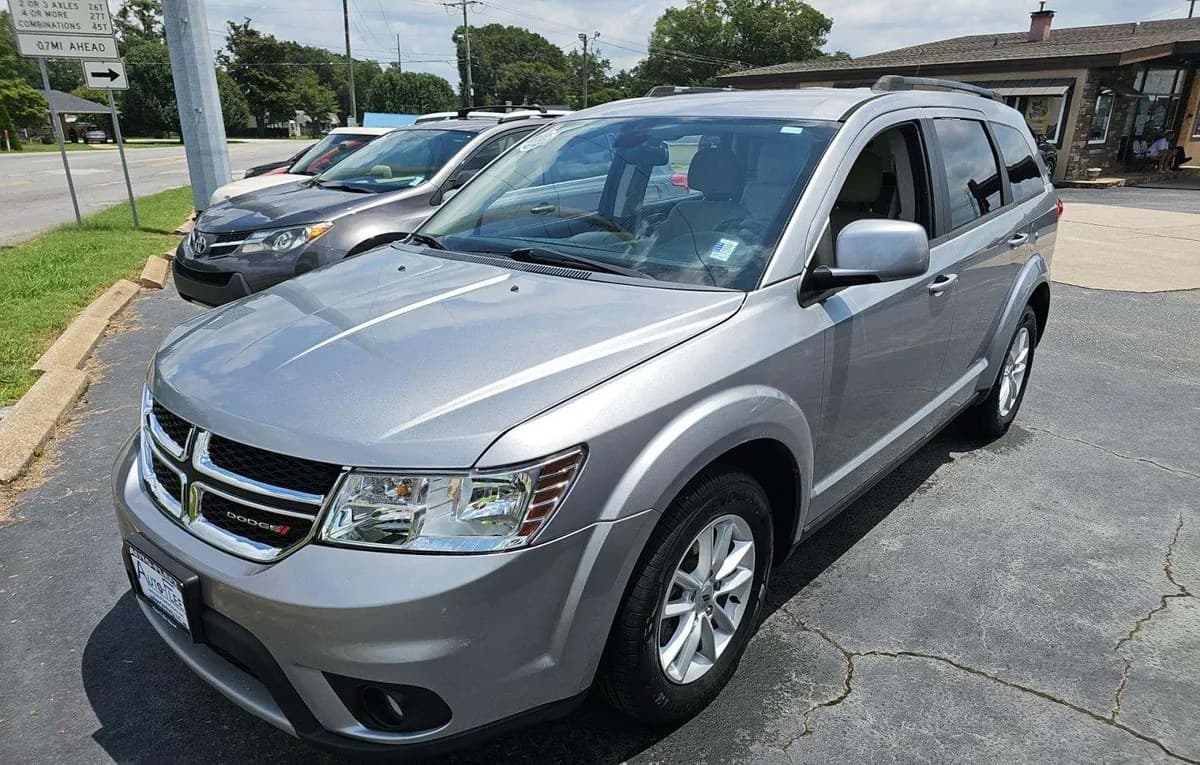 2018 DODGE JOURNEY SXT 2