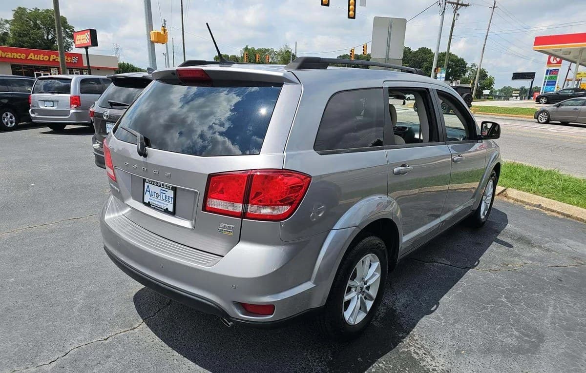 2018 DODGE JOURNEY SXT 4