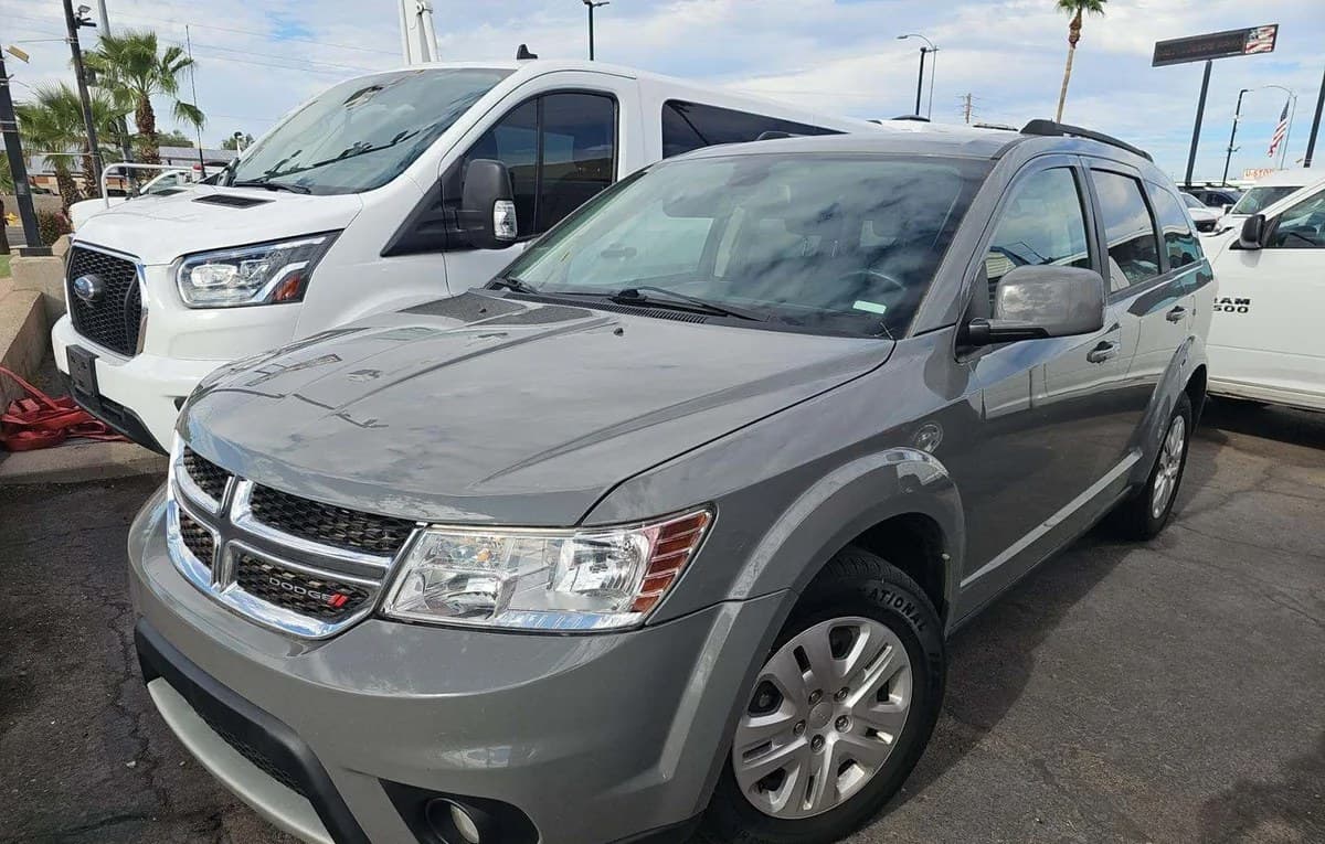 2019 DODGE JOURNEY SE 2