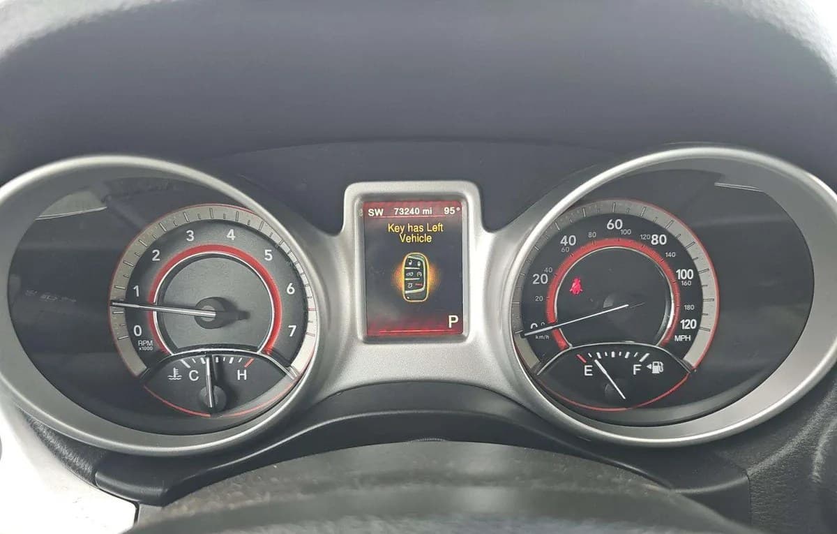 2019 DODGE JOURNEY SE 5