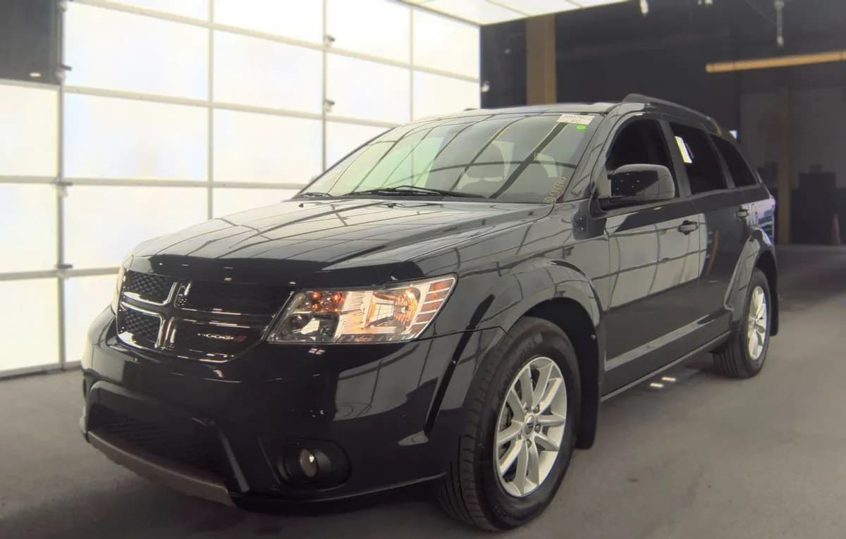 2018 DODGE JOURNEY SXT 2