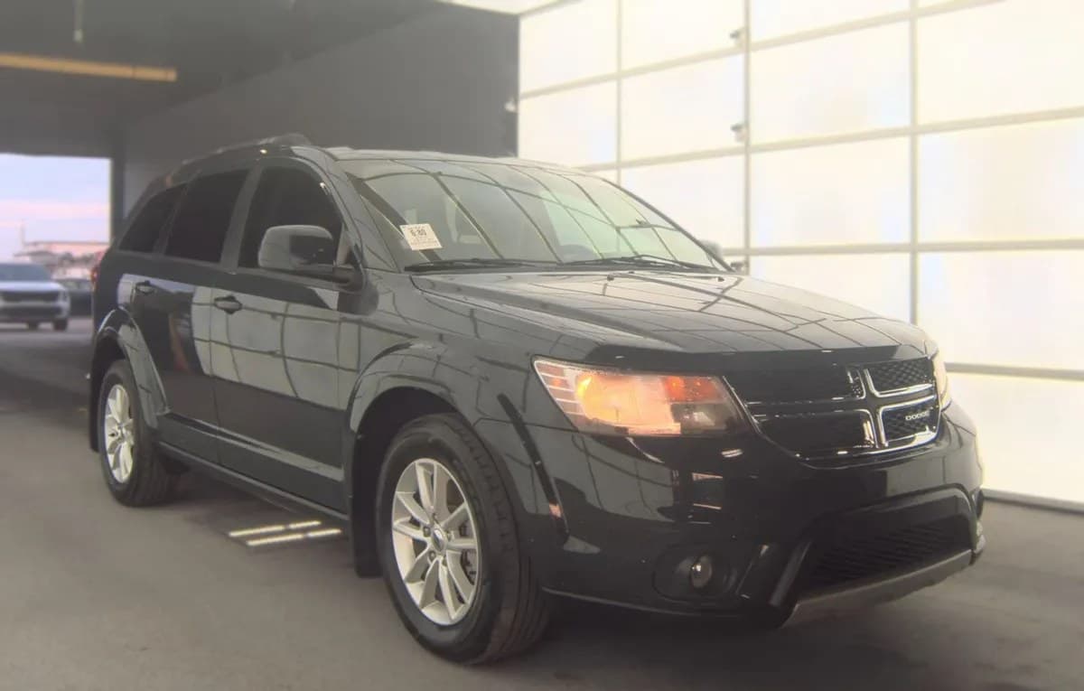 2018 DODGE JOURNEY SXT 4