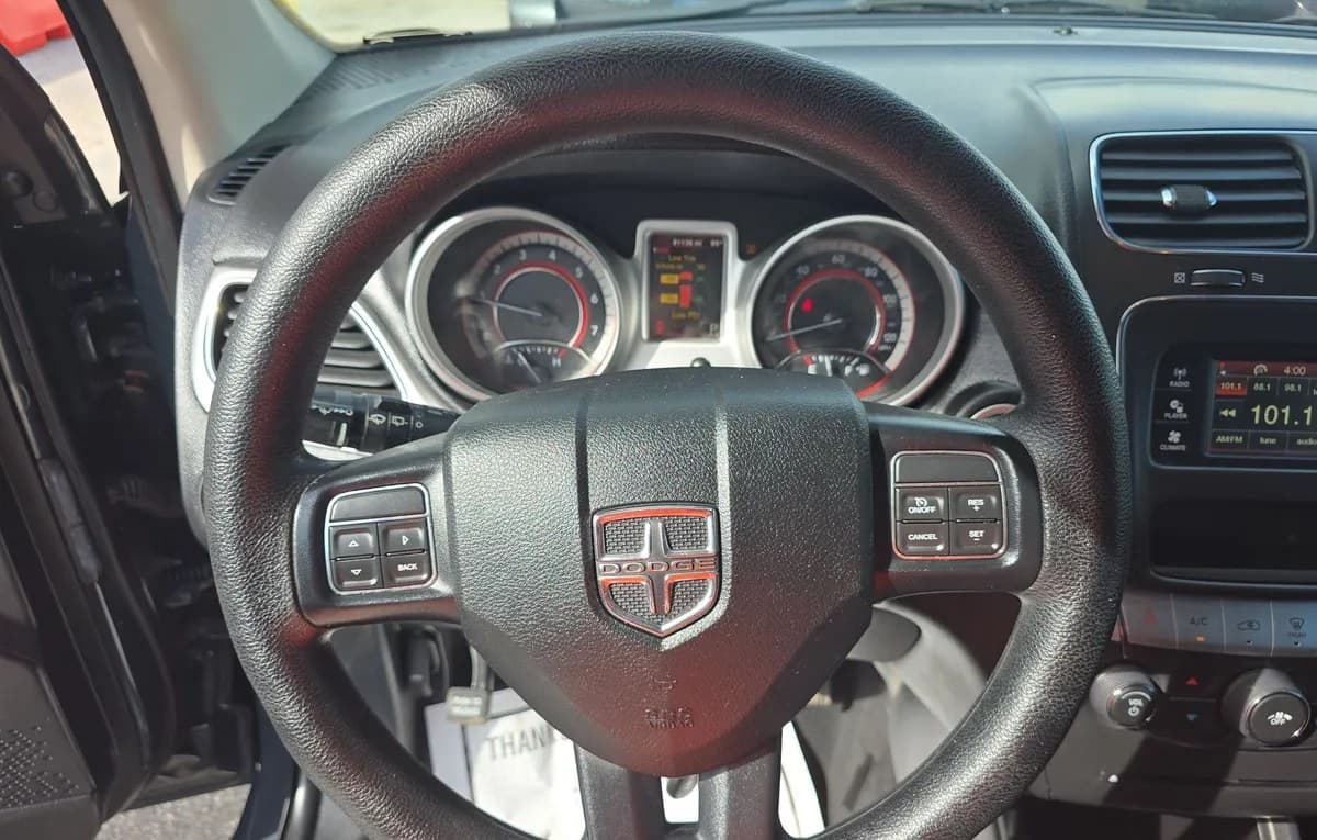 2018 DODGE JOURNEY SXT 7