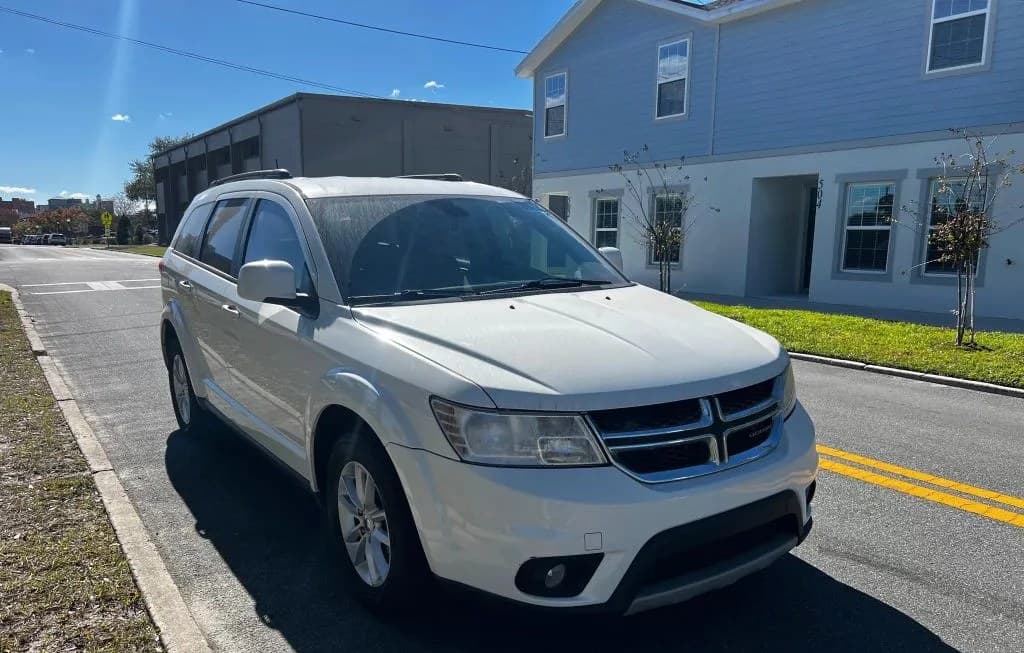 2019 DODGE JOURNEY SE 2