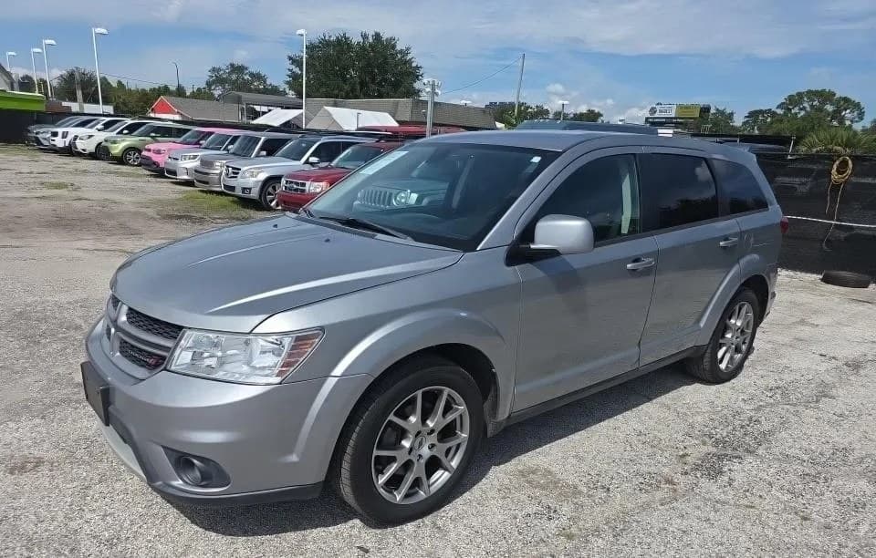 2019 DODGE JOURNEY GT