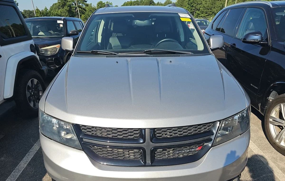 2017 DODGE JOURNEY CROSSROAD Plus 3