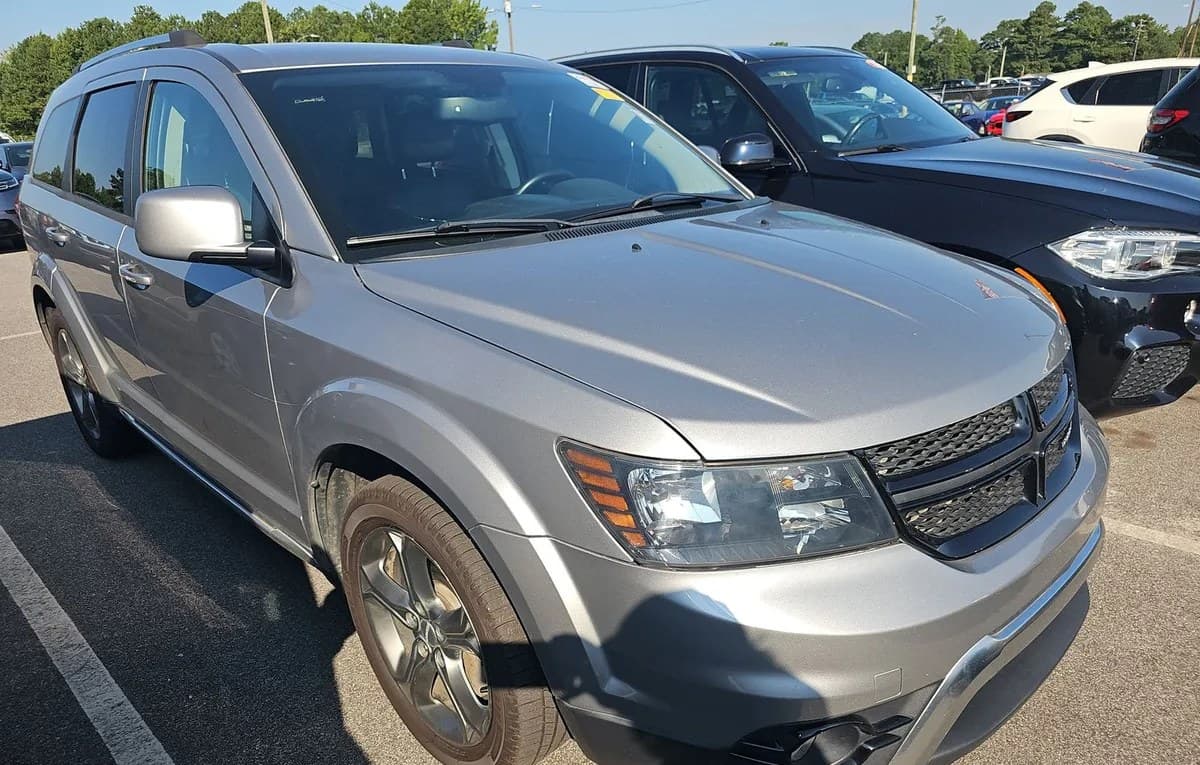 2017 DODGE JOURNEY CROSSROAD Plus 4
