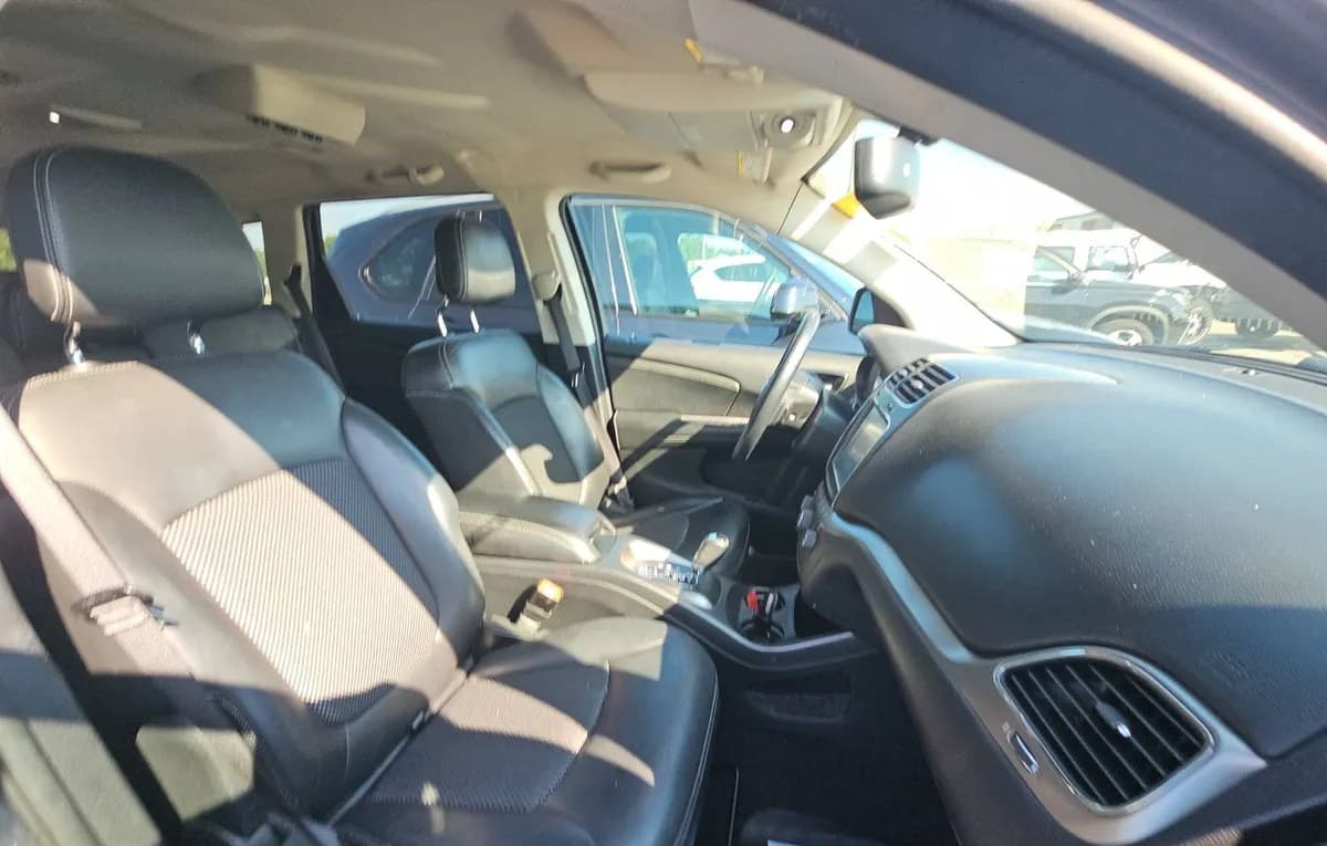2017 DODGE JOURNEY CROSSROAD Plus 5