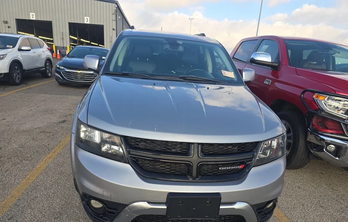 2020 DODGE JOURNEY Crossroad 2