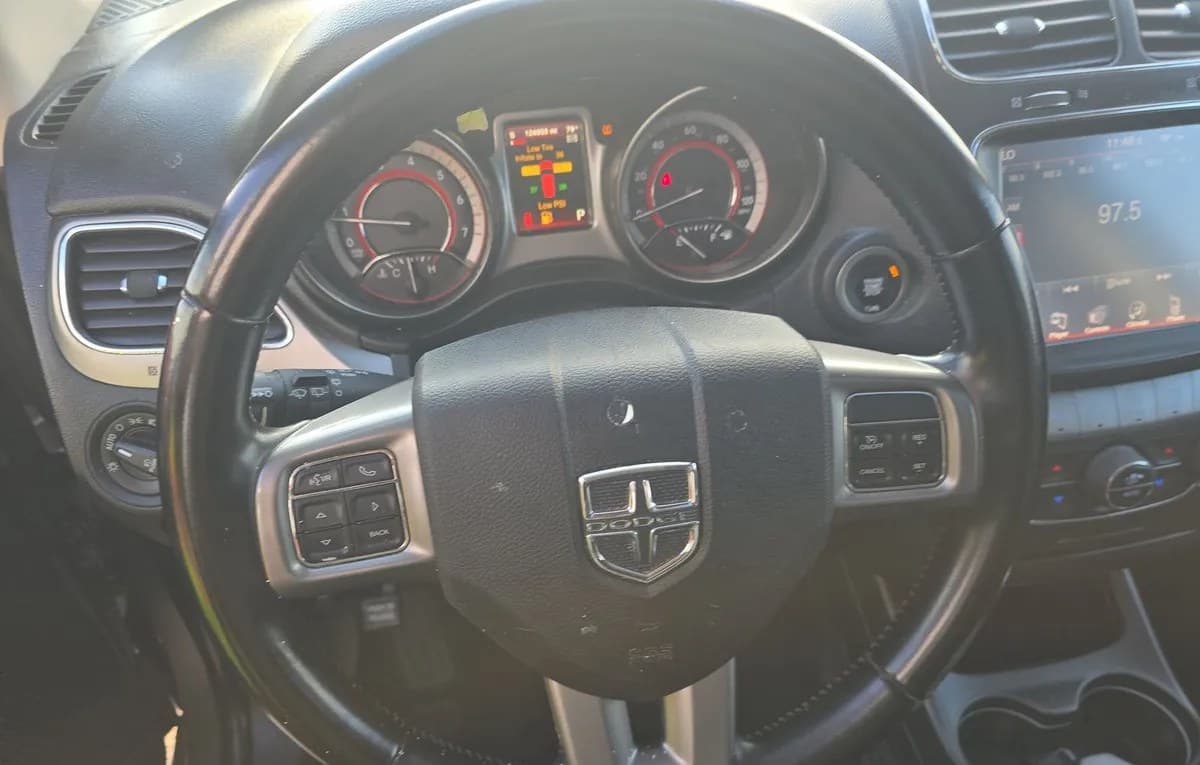 2020 DODGE JOURNEY Crossroad 6