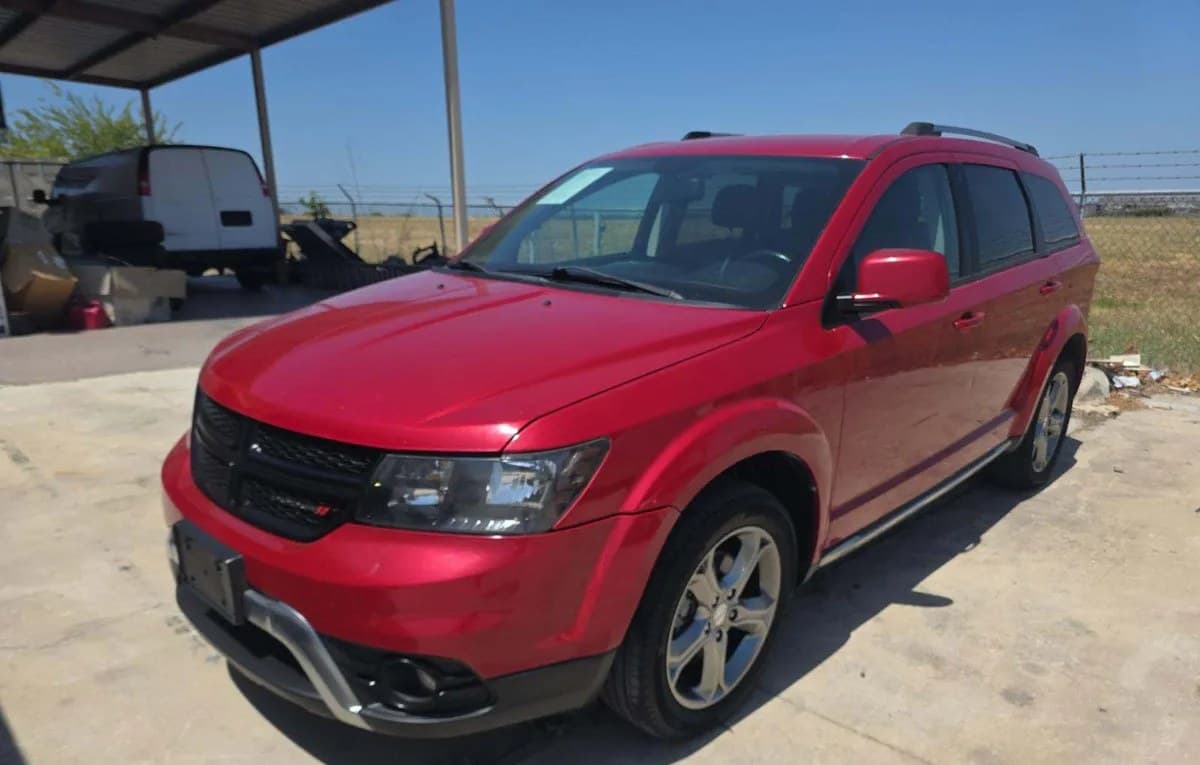 2017 DODGE JOURNEY CROSSROAD PLUS 2