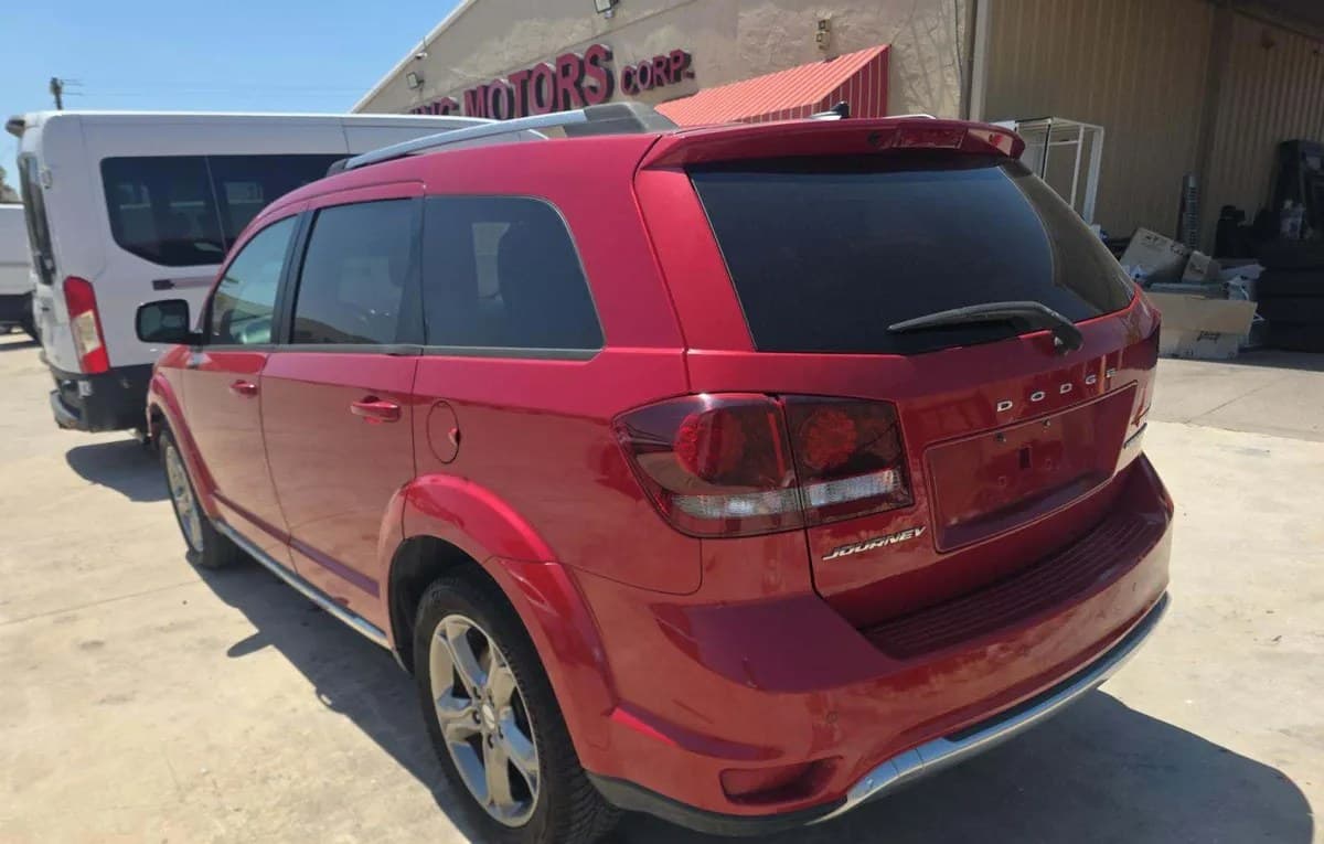 2017 DODGE JOURNEY CROSSROAD PLUS 3