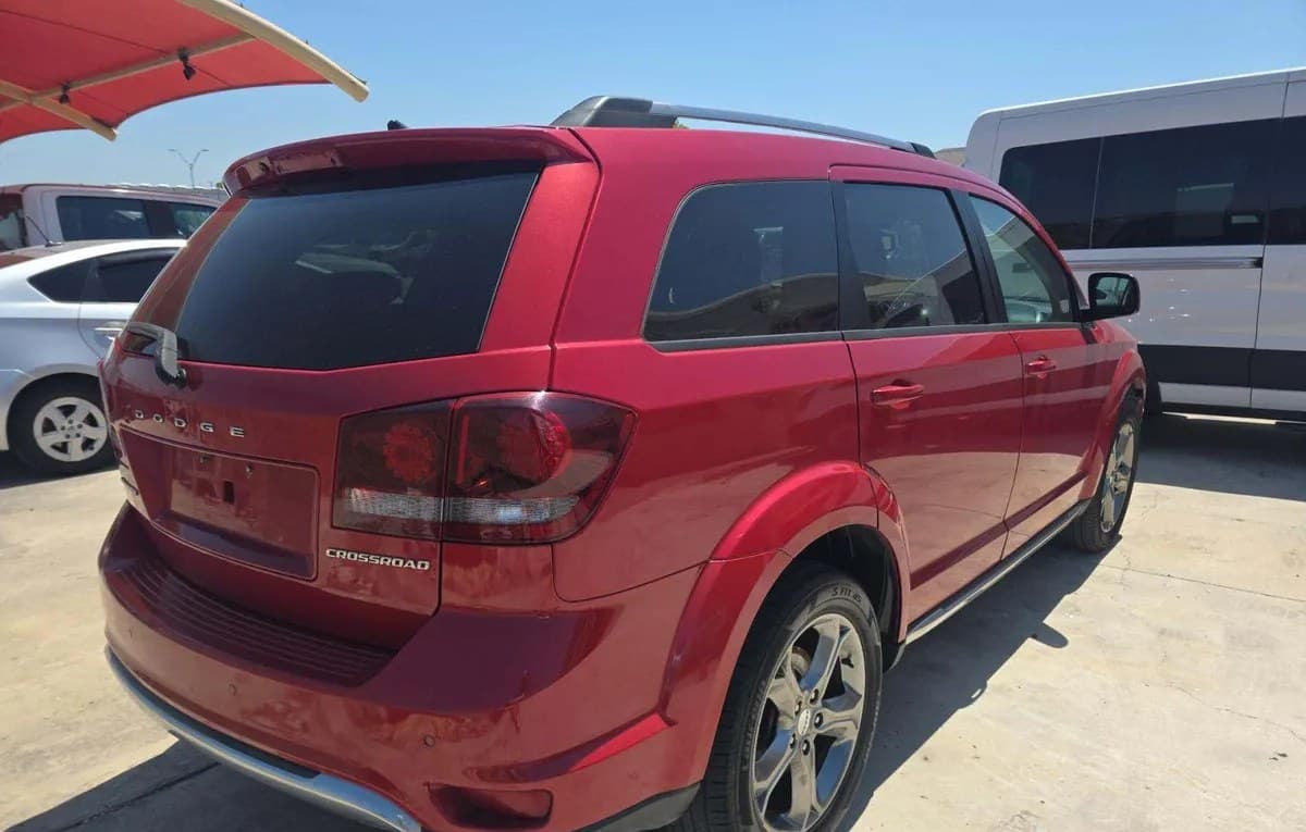 2017 DODGE JOURNEY CROSSROAD PLUS 4