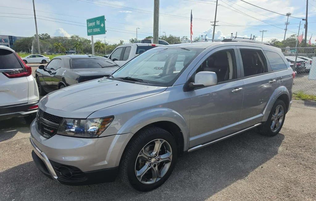 2017 DODGE JOURNEY CROSSROAD PLUS 1