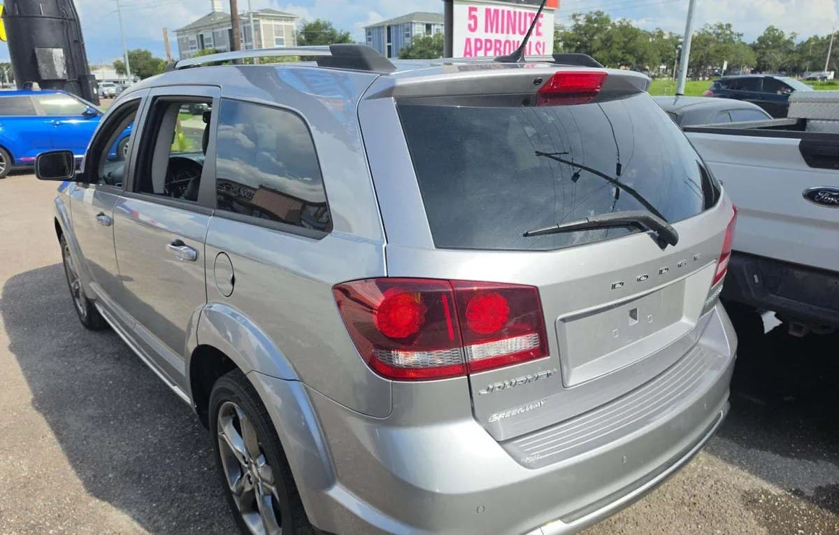 2017 DODGE JOURNEY CROSSROAD PLUS 3