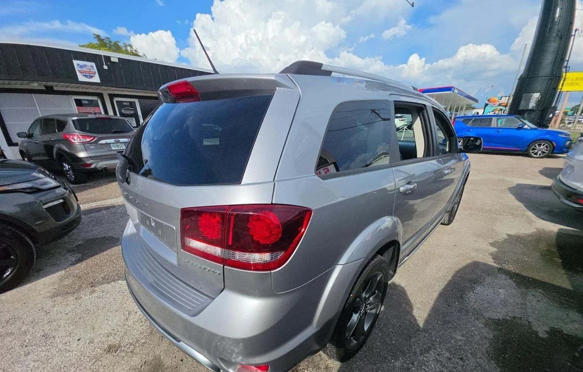 2017 DODGE JOURNEY CROSSROAD PLUS 4
