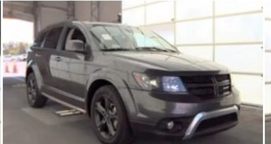 2020 DODGE JOURNEY CROSSROAD