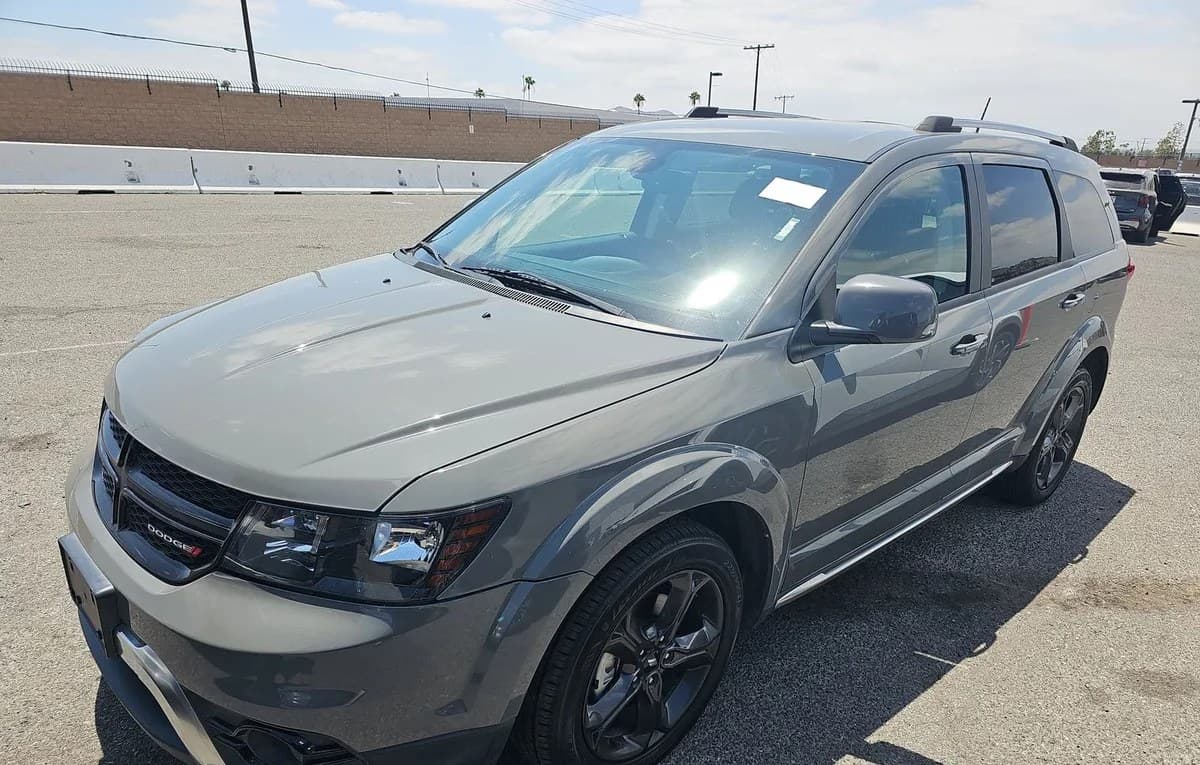 2019 DODGE JOURNEY Crossroad 2